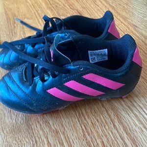 Addidas cleats size 12k